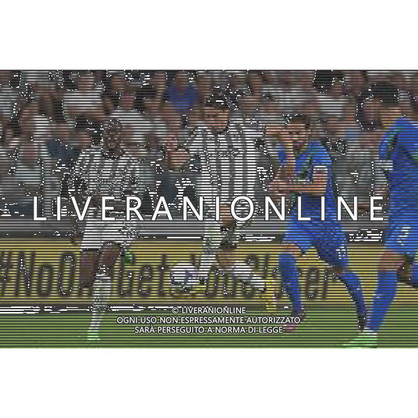 Torino 15.08.2022 Allianz Stadium ©Manuela Viganti/Agenzia Aldo Liverani Juventus vs Sassuolo Campionato Calcio Serie A TIM 2022/2023 1a giornata Nella foto: dusan vlahovic ©Viganti/AGENZIA ALDO LIVERANI SAS