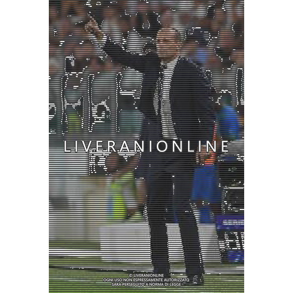 Torino 15.08.2022 Allianz Stadium ©Manuela Viganti/Agenzia Aldo Liverani Juventus vs Sassuolo Campionato Calcio Serie A TIM 2022/2023 1a giornata Nella foto: massimiliano allegri ©Viganti/AGENZIA ALDO LIVERANI SAS