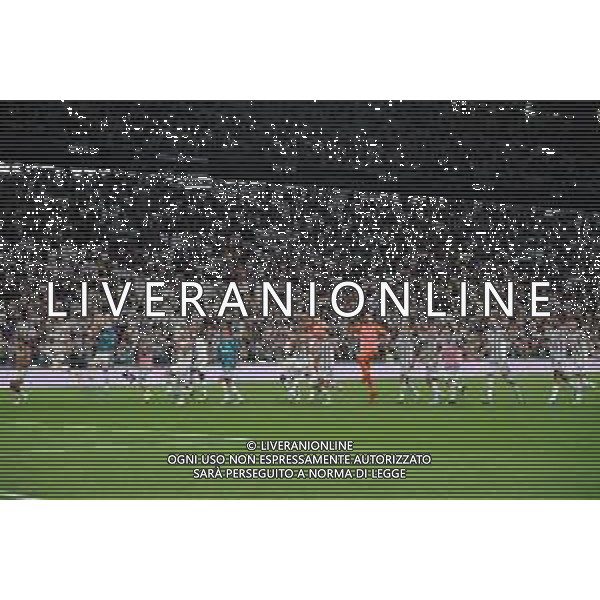 Torino 15.08.2022 Allianz Stadium ©Manuela Viganti/Agenzia Aldo Liverani Juventus vs Sassuolo Campionato Calcio Serie A TIM 2022/2023 1a giornata Nella foto: festa juventus a fine gara ©Viganti/AGENZIA ALDO LIVERANI SAS