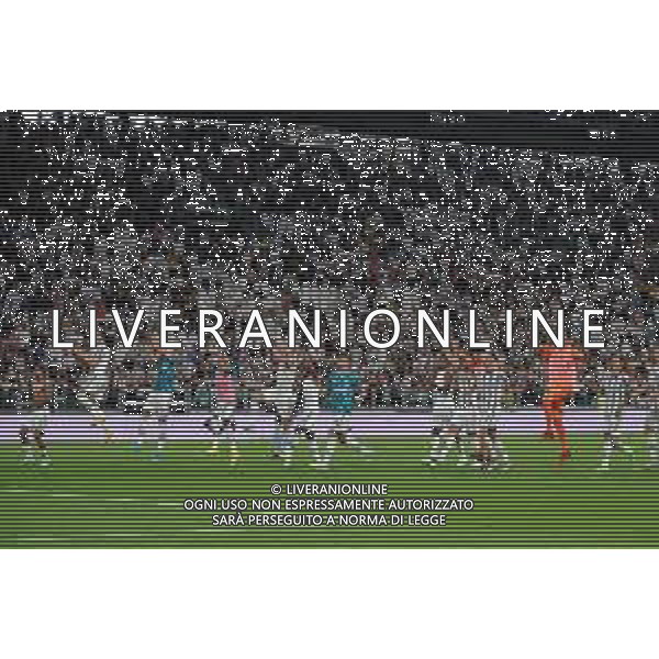 Torino 15.08.2022 Allianz Stadium ©Manuela Viganti/Agenzia Aldo Liverani Juventus vs Sassuolo Campionato Calcio Serie A TIM 2022/2023 1a giornata Nella foto: festa juventus a fine gara ©Viganti/AGENZIA ALDO LIVERANI SAS