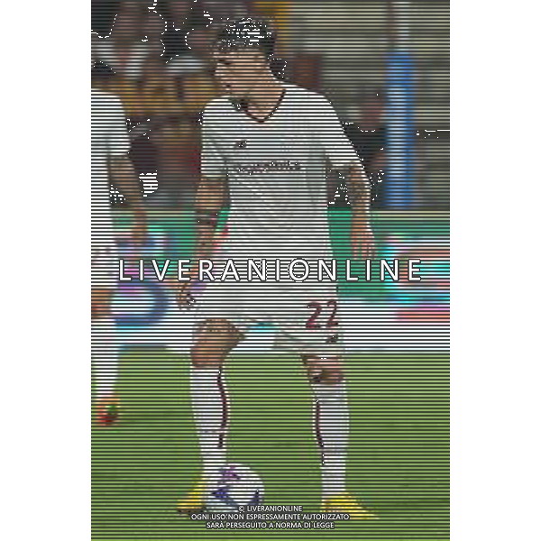 SALERNITANA - ROMA CAMPIONATO CALCIO SERIE A TIM 14.08.2022 NELLA FOTO Nicolo\' Zaniolo ©MOSCA/AGENZIA ALDO LIVERANI SAS