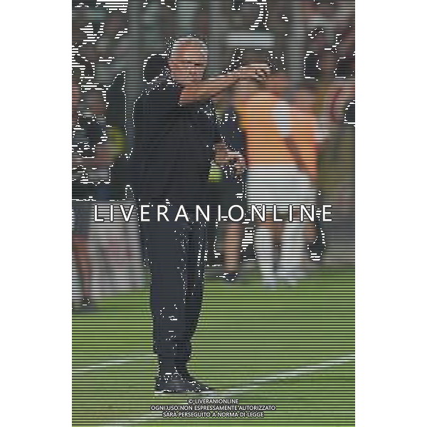 SALERNITANA - ROMA CAMPIONATO CALCIO SERIE A TIM 14.08.2022 NELLA FOTO Jose\' Mourinho ©MOSCA/AGENZIA ALDO LIVERANI SAS