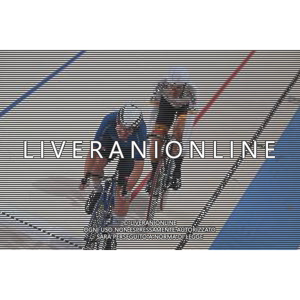 15-08-2022 European Championships Elite Track; Giornata 05; 2022, Spain; 2022, Cofidis; Mora Vedri, Sebastian; Consonni, Simone; Munich - Messe; ©SIROTTI/AGENZIA ALDO LIVERANI SAS