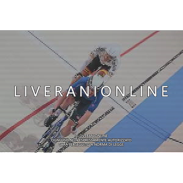 15-08-2022 European Championships Elite Track; Giornata 05; 2022, Spain; 2022, Cofidis; Mora Vedri, Sebastian; Consonni, Simone; Munich - Messe; ©SIROTTI/AGENZIA ALDO LIVERANI SAS
