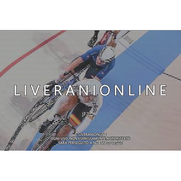 15-08-2022 European Championships Elite Track; Giornata 05; 2022, Spain; 2022, Cofidis; Mora Vedri, Sebastian; Consonni, Simone; Munich - Messe; ©SIROTTI/AGENZIA ALDO LIVERANI SAS