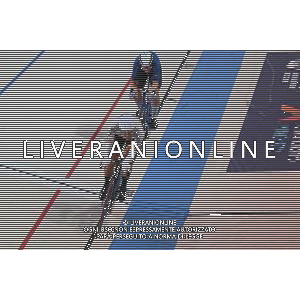 15-08-2022 European Championships Elite Track; Giornata 05; 2022, Spain; 2022, Cofidis; Mora Vedri, Sebastian; Consonni, Simone; Munich - Messe; ©SIROTTI/AGENZIA ALDO LIVERANI SAS