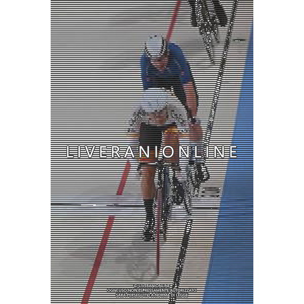 15-08-2022 European Championships Elite Track; Giornata 05; 2022, Spain; 2022, Cofidis; Mora Vedri, Sebastian; Consonni, Simone; Munich - Messe; ©SIROTTI/AGENZIA ALDO LIVERANI SAS