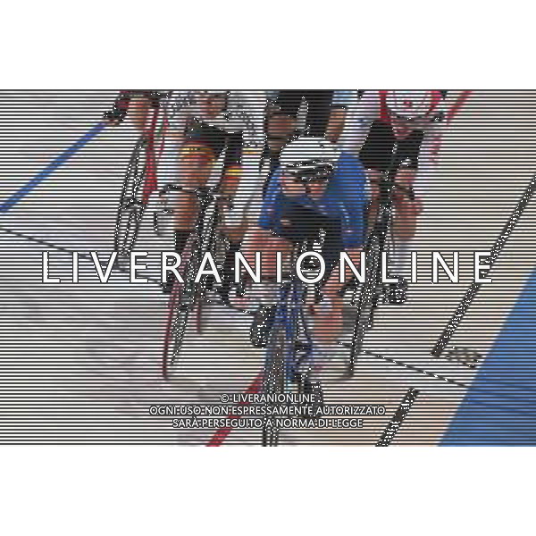 15-08-2022 European Championships Elite Track; Giornata 05; 2022, Cofidis; Consonni, Simone; Munich - Messe; ©SIROTTI/AGENZIA ALDO LIVERANI SAS