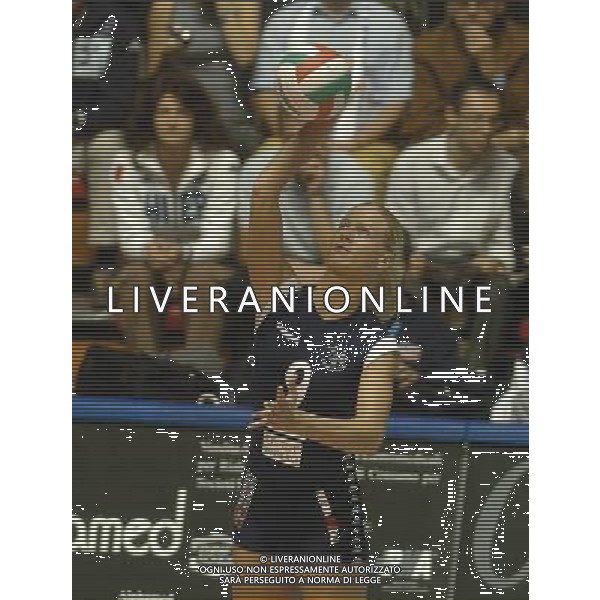 TORINO 23/10/05 FINDOMESTIC SUOER CUP FEMMINILE BIGMAT KERAKOLL CHIERI NELLA FOTO PACHALE HANKA PH GIGI ARCAINI AG.ALDO LIVERANI