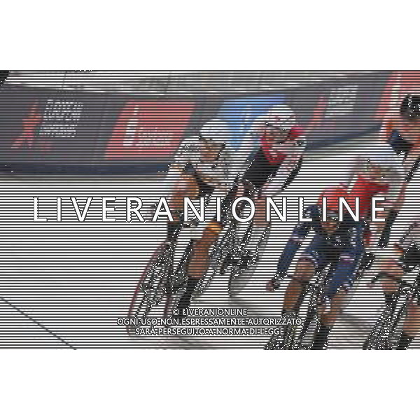 15-08-2022 European Championships Elite Track; Giornata 05; 2022, Spain; 2022, France; Mora Vedri, Sebastian; Grondin, Donavan; Munich - Messe; ©SIROTTI/AGENZIA ALDO LIVERANI SAS