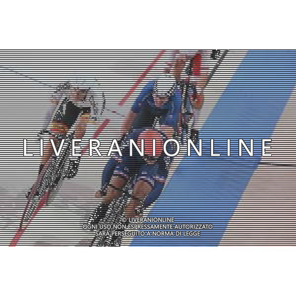 15-08-2022 European Championships Elite Track; Giornata 05; 2022, France; 2002, Spain; 2022, Cofidis; Grondin, Donavan; Mora Vedri, Sebastian; Consonni, Simone; Munich - Messe; ©SIROTTI/AGENZIA ALDO LIVERANI SAS