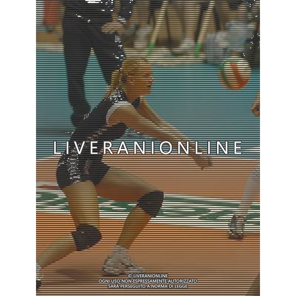 TORINO 23/10/05 FINDOMESTIC SUOER CUP FEMMINILE BIGMAT KERAKOLL CHIERI NELLA FOTO PACHALE HANKA PH GIGI ARCAINI AG.ALDO LIVERANI