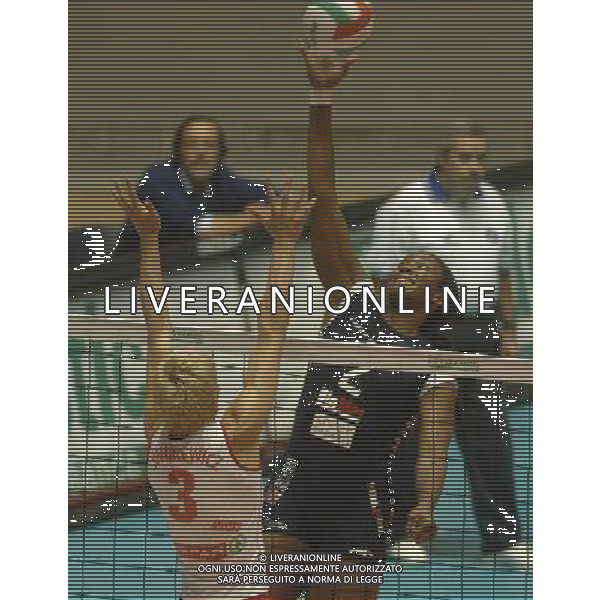 TORINO 23/10/05 FINDOMESTIC SUOER CUP FEMMINILE BIGMAT KERAKOLL CHIERI NELLA FOTO SCOTT DANIELLE PH GIGI ARCAINI AG.ALDO LIVERANI