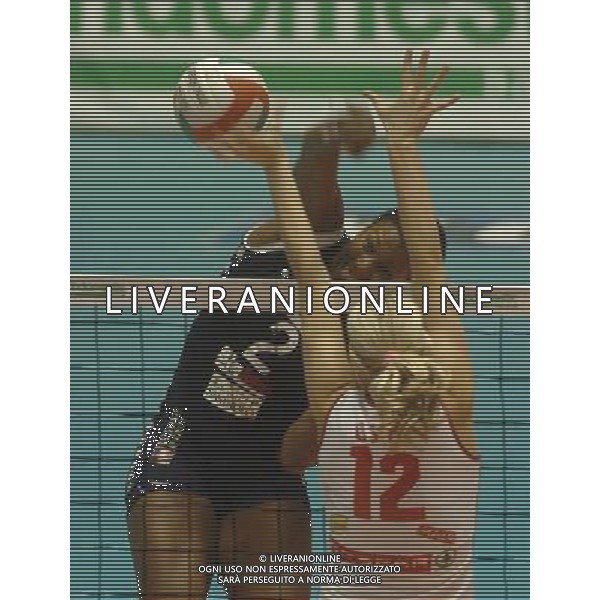 TORINO 23/10/05 FINDOMESTIC SUOER CUP FEMMINILE BIGMAT KERAKOLL CHIERI NELLA FOTO SCOTT DANIELLE PH GIGI ARCAINI AG.ALDO LIVERANI