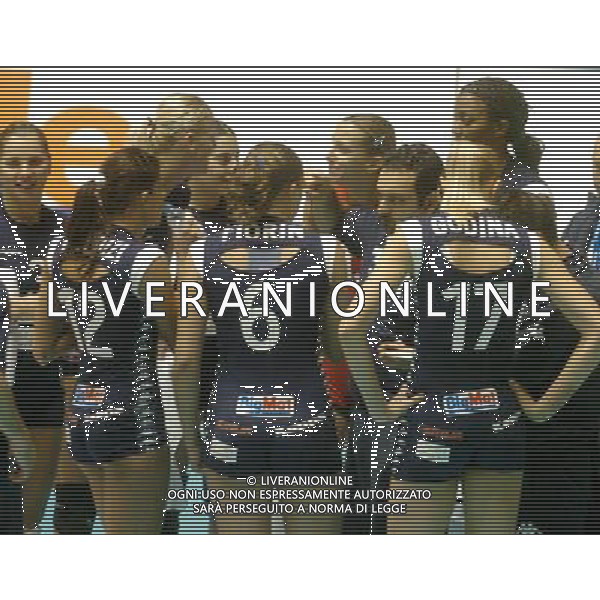 TORINO 23/10/05 FINDOMESTIC SUOER CUP FEMMINILE BIGMAT KERAKOLL CHIERI NELLA FOTO TIME OUT CHIERI PH GIGI ARCAINI AG.ALDO LIVERANI