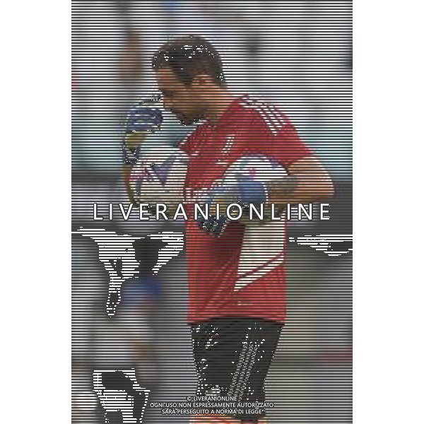 Torino 15.08.2022 Allianz Stadium ©Manuela Viganti/Agenzia Aldo Liverani Juventus vs Sassuolo Campionato Calcio Serie A TIM 2022/2023 1a giornata Nella foto: carlo pinsoglio ©Viganti/AGENZIA ALDO LIVERANI SAS