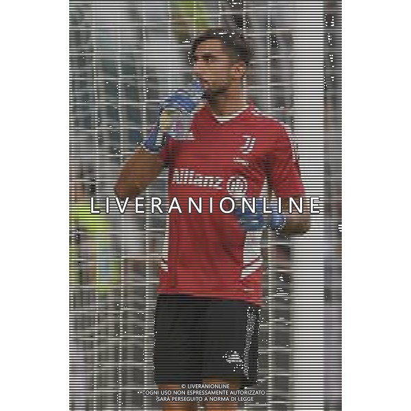 Torino 15.08.2022 Allianz Stadium ©Manuela Viganti/Agenzia Aldo Liverani Juventus vs Sassuolo Campionato Calcio Serie A TIM 2022/2023 1a giornata Nella foto: mattia perin ©Viganti/AGENZIA ALDO LIVERANI SAS