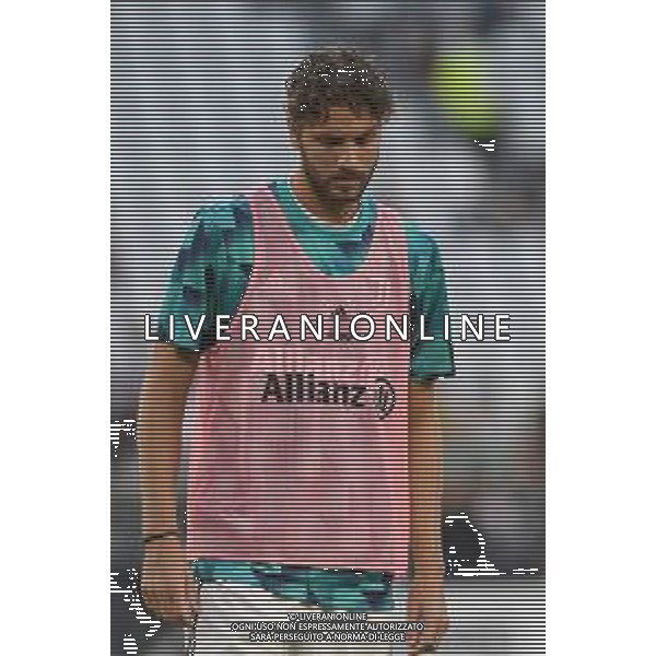 Torino 15.08.2022 Allianz Stadium ©Manuela Viganti/Agenzia Aldo Liverani Juventus vs Sassuolo Campionato Calcio Serie A TIM 2022/2023 1a giornata Nella foto: manuel locatelli ©Viganti/AGENZIA ALDO LIVERANI SAS