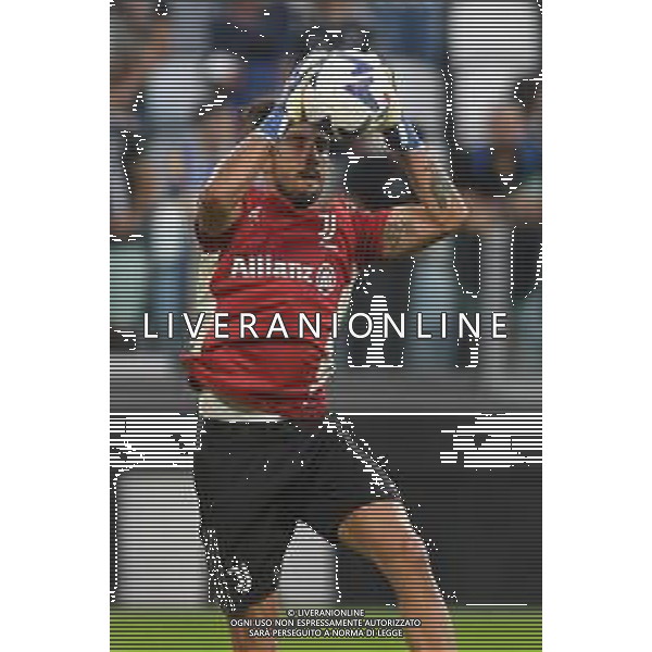 Torino 15.08.2022 Allianz Stadium ©Manuela Viganti/Agenzia Aldo Liverani Juventus vs Sassuolo Campionato Calcio Serie A TIM 2022/2023 1a giornata Nella foto: mattia perin ©Viganti/AGENZIA ALDO LIVERANI SAS