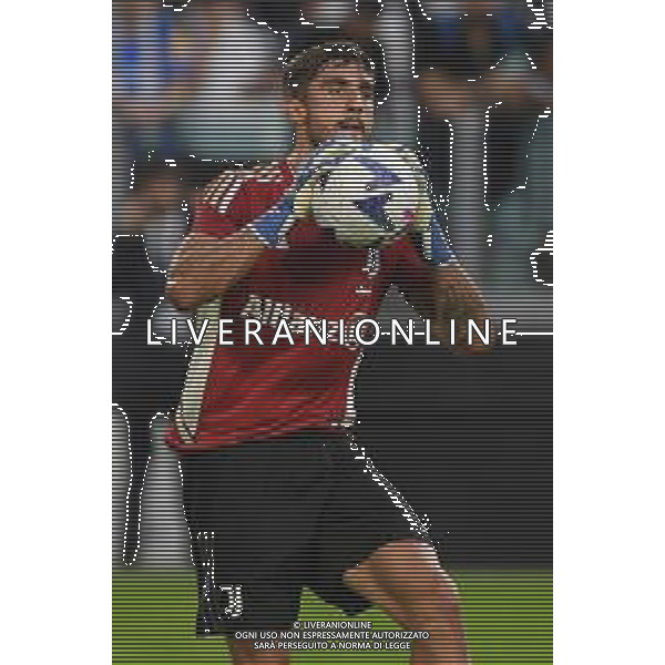 Torino 15.08.2022 Allianz Stadium ©Manuela Viganti/Agenzia Aldo Liverani Juventus vs Sassuolo Campionato Calcio Serie A TIM 2022/2023 1a giornata Nella foto: mattia perin ©Viganti/AGENZIA ALDO LIVERANI SAS