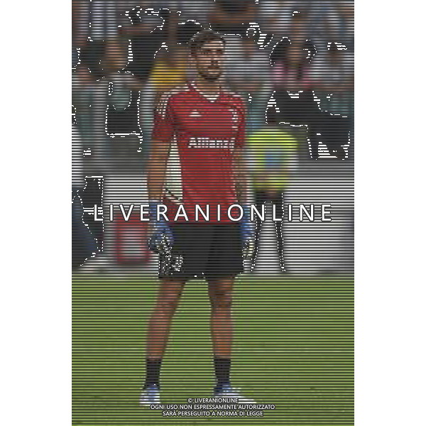 Torino 15.08.2022 Allianz Stadium ©Manuela Viganti/Agenzia Aldo Liverani Juventus vs Sassuolo Campionato Calcio Serie A TIM 2022/2023 1a giornata Nella foto: mattia perin ©Viganti/AGENZIA ALDO LIVERANI SAS