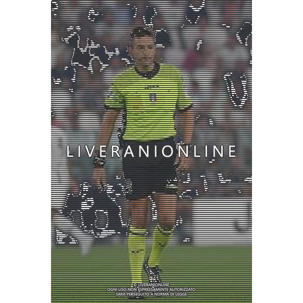 Torino 15.08.2022 Allianz Stadium ©Manuela Viganti/Agenzia Aldo Liverani Juventus vs Sassuolo Campionato Calcio Serie A TIM 2022/2023 1a giornata Nella foto: antonio rapuano arbitro ©Viganti/AGENZIA ALDO LIVERANI SAS