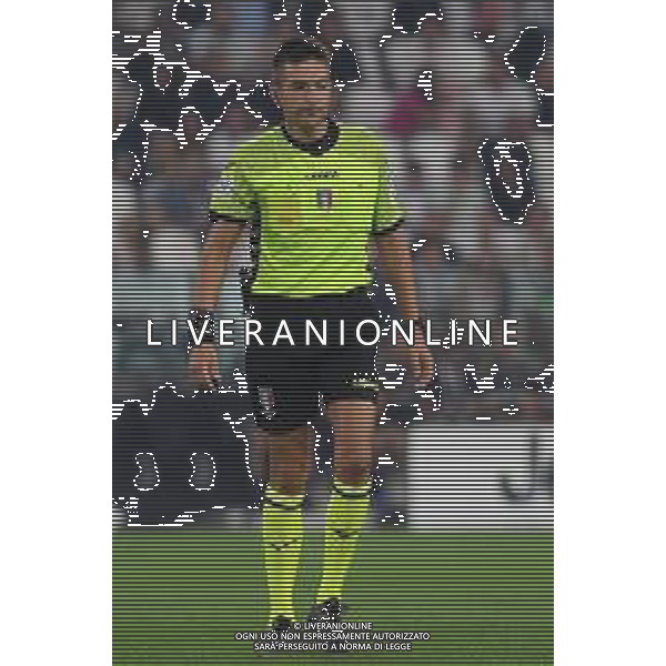 Torino 15.08.2022 Allianz Stadium ©Manuela Viganti/Agenzia Aldo Liverani Juventus vs Sassuolo Campionato Calcio Serie A TIM 2022/2023 1a giornata Nella foto: antonio rapuano arbitro ©Viganti/AGENZIA ALDO LIVERANI SAS