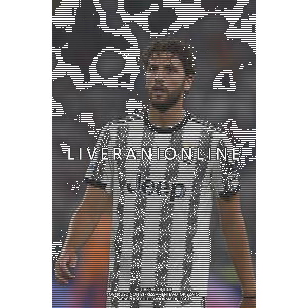 Torino 15.08.2022 Allianz Stadium ©Manuela Viganti/Agenzia Aldo Liverani Juventus vs Sassuolo Campionato Calcio Serie A TIM 2022/2023 1a giornata Nella foto: manuel locatelli ©Viganti/AGENZIA ALDO LIVERANI SAS