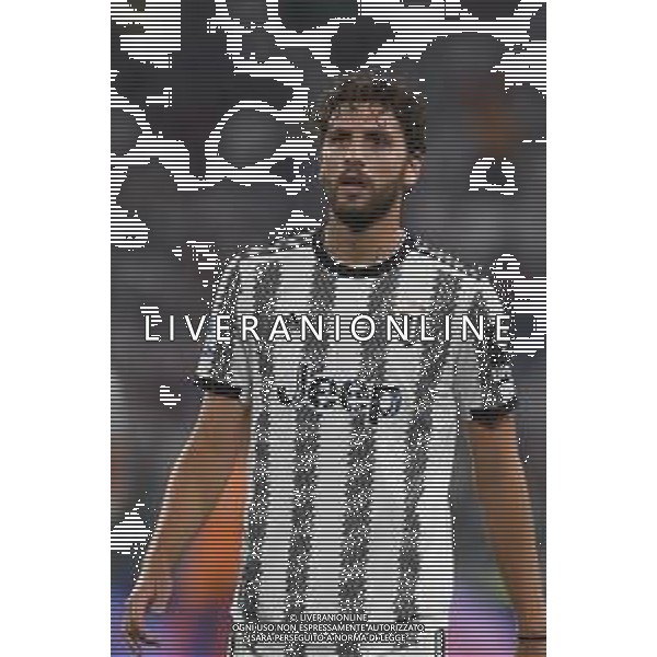 Torino 15.08.2022 Allianz Stadium ©Manuela Viganti/Agenzia Aldo Liverani Juventus vs Sassuolo Campionato Calcio Serie A TIM 2022/2023 1a giornata Nella foto: manuel locatelli ©Viganti/AGENZIA ALDO LIVERANI SAS