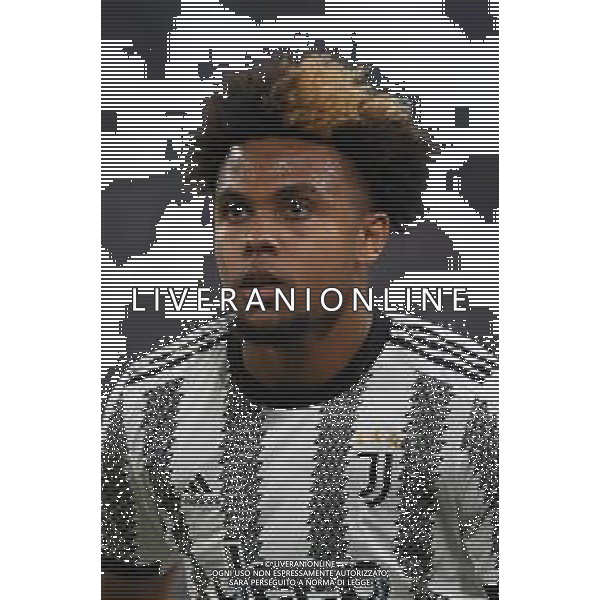 Torino 15.08.2022 Allianz Stadium ©Manuela Viganti/Agenzia Aldo Liverani Juventus vs Sassuolo Campionato Calcio Serie A TIM 2022/2023 1a giornata Nella foto: weston mckennie ©Viganti/AGENZIA ALDO LIVERANI SAS