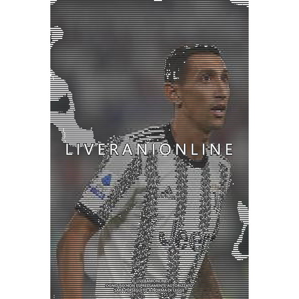 Torino 15.08.2022 Allianz Stadium ©Manuela Viganti/Agenzia Aldo Liverani Juventus vs Sassuolo Campionato Calcio Serie A TIM 2022/2023 1a giornata Nella foto: angel di maria ©Viganti/AGENZIA ALDO LIVERANI SAS