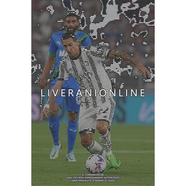 Torino 15.08.2022 Allianz Stadium ©Manuela Viganti/Agenzia Aldo Liverani Juventus vs Sassuolo Campionato Calcio Serie A TIM 2022/2023 1a giornata Nella foto: angel di maria ©Viganti/AGENZIA ALDO LIVERANI SAS