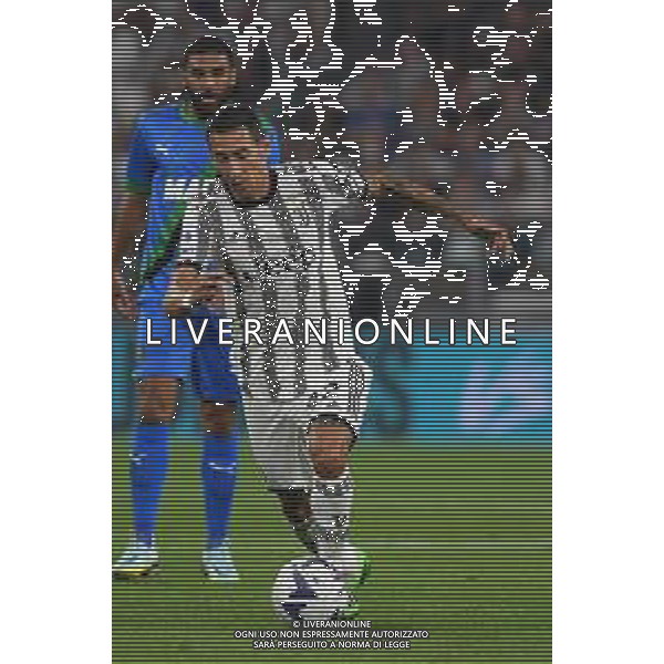 Torino 15.08.2022 Allianz Stadium ©Manuela Viganti/Agenzia Aldo Liverani Juventus vs Sassuolo Campionato Calcio Serie A TIM 2022/2023 1a giornata Nella foto: angel di maria ©Viganti/AGENZIA ALDO LIVERANI SAS