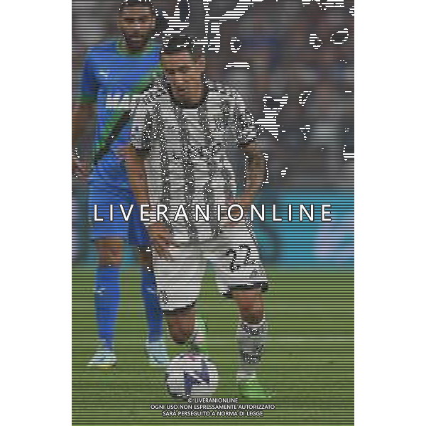 Torino 15.08.2022 Allianz Stadium ©Manuela Viganti/Agenzia Aldo Liverani Juventus vs Sassuolo Campionato Calcio Serie A TIM 2022/2023 1a giornata Nella foto: angel di maria ©Viganti/AGENZIA ALDO LIVERANI SAS