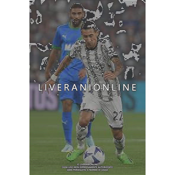 Torino 15.08.2022 Allianz Stadium ©Manuela Viganti/Agenzia Aldo Liverani Juventus vs Sassuolo Campionato Calcio Serie A TIM 2022/2023 1a giornata Nella foto: angel di maria ©Viganti/AGENZIA ALDO LIVERANI SAS