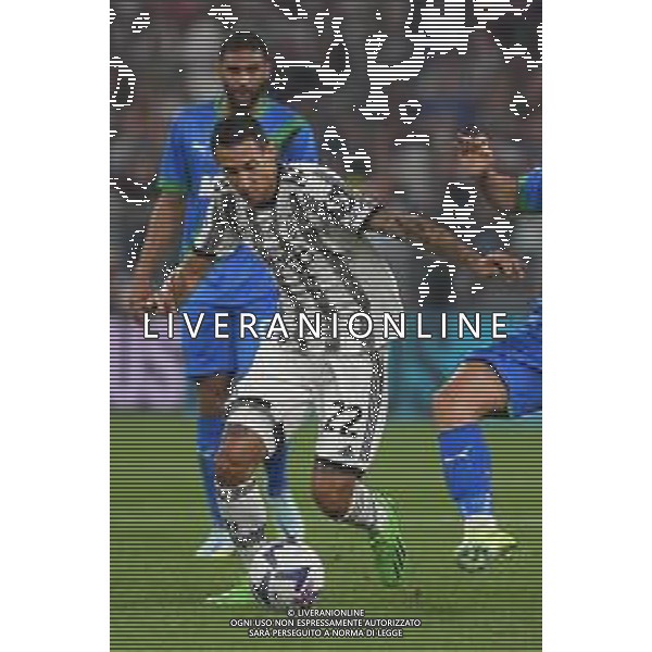 Torino 15.08.2022 Allianz Stadium ©Manuela Viganti/Agenzia Aldo Liverani Juventus vs Sassuolo Campionato Calcio Serie A TIM 2022/2023 1a giornata Nella foto: angel di maria ©Viganti/AGENZIA ALDO LIVERANI SAS