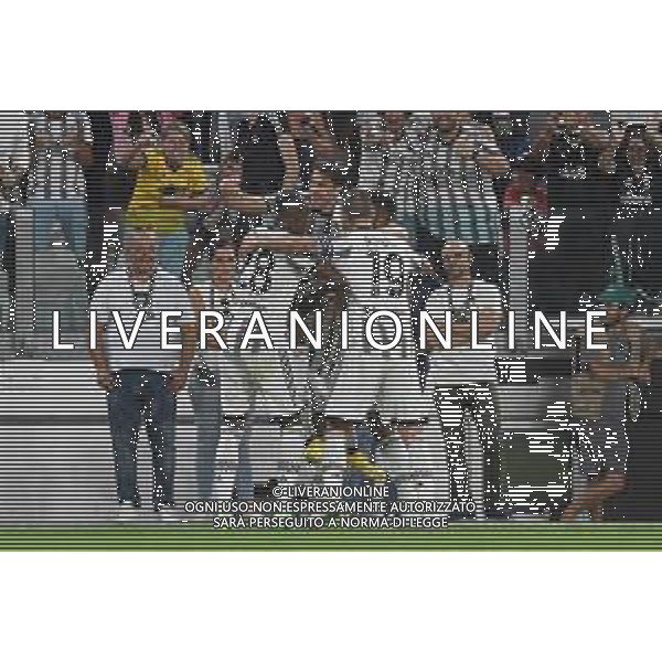 Torino 15.08.2022 Allianz Stadium ©Manuela Viganti/Agenzia Aldo Liverani Juventus vs Sassuolo Campionato Calcio Serie A TIM 2022/2023 1a giornata Nella foto: esultanza juventus dopo il gol di angel di maria ©Viganti/AGENZIA ALDO LIVERANI SAS
