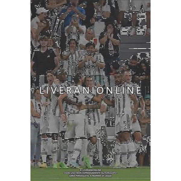 Torino 15.08.2022 Allianz Stadium ©Manuela Viganti/Agenzia Aldo Liverani Juventus vs Sassuolo Campionato Calcio Serie A TIM 2022/2023 1a giornata Nella foto: esultanza juventus dopo il gol di angel di maria ©Viganti/AGENZIA ALDO LIVERANI SAS