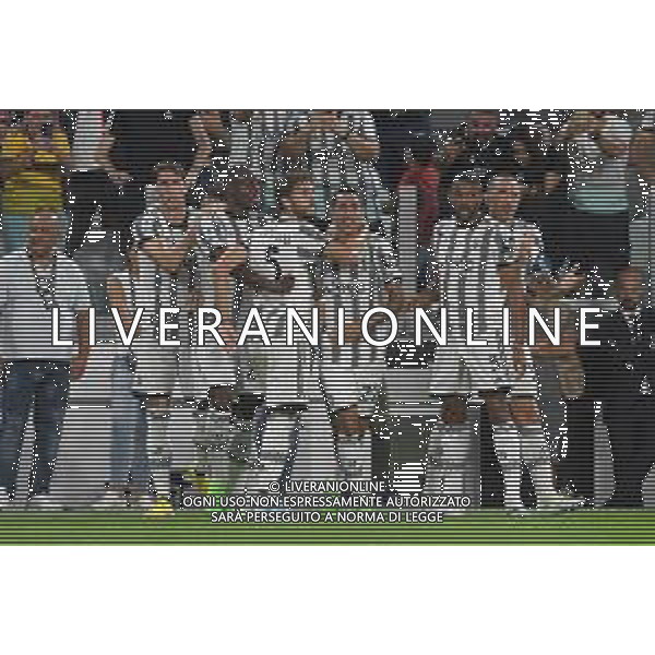 Torino 15.08.2022 Allianz Stadium ©Manuela Viganti/Agenzia Aldo Liverani Juventus vs Sassuolo Campionato Calcio Serie A TIM 2022/2023 1a giornata Nella foto: esultanza juventus dopo il gol di angel di maria ©Viganti/AGENZIA ALDO LIVERANI SAS