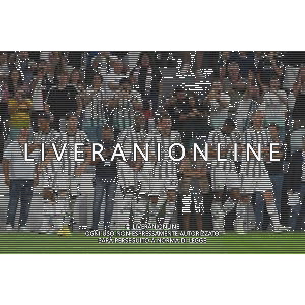 Torino 15.08.2022 Allianz Stadium ©Manuela Viganti/Agenzia Aldo Liverani Juventus vs Sassuolo Campionato Calcio Serie A TIM 2022/2023 1a giornata Nella foto: esultanza juventus dopo il gol di angel di maria ©Viganti/AGENZIA ALDO LIVERANI SAS
