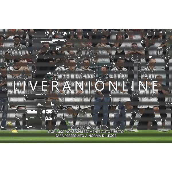 Torino 15.08.2022 Allianz Stadium ©Manuela Viganti/Agenzia Aldo Liverani Juventus vs Sassuolo Campionato Calcio Serie A TIM 2022/2023 1a giornata Nella foto: esultanza juventus dopo il gol di angel di maria ©Viganti/AGENZIA ALDO LIVERANI SAS