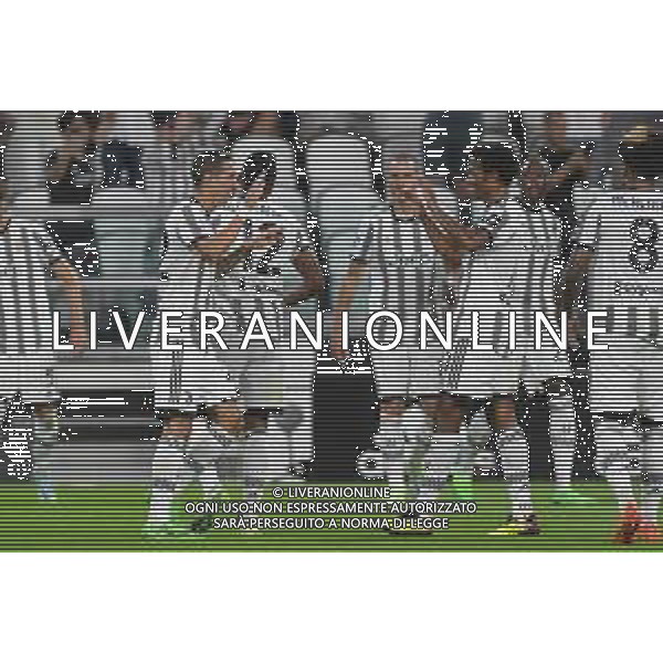 Torino 15.08.2022 Allianz Stadium ©Manuela Viganti/Agenzia Aldo Liverani Juventus vs Sassuolo Campionato Calcio Serie A TIM 2022/2023 1a giornata Nella foto: esultanza juventus dopo il gol di angel di maria ©Viganti/AGENZIA ALDO LIVERANI SAS