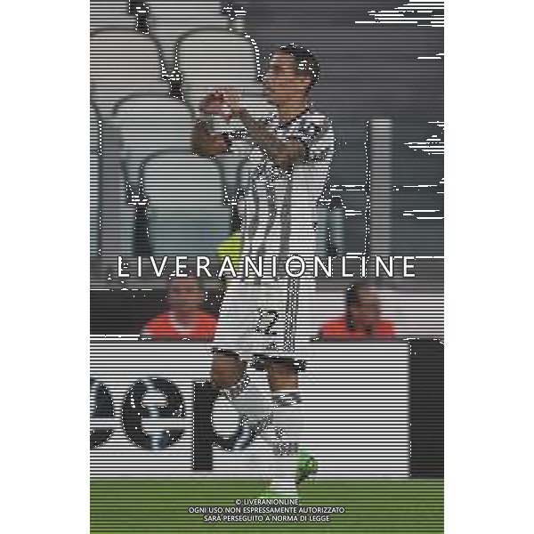 Torino 15.08.2022 Allianz Stadium ©Manuela Viganti/Agenzia Aldo Liverani Juventus vs Sassuolo Campionato Calcio Serie A TIM 2022/2023 1a giornata Nella foto: esultanza angel di maria ©Viganti/AGENZIA ALDO LIVERANI SAS