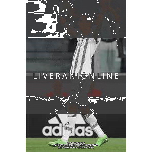 Torino 15.08.2022 Allianz Stadium ©Manuela Viganti/Agenzia Aldo Liverani Juventus vs Sassuolo Campionato Calcio Serie A TIM 2022/2023 1a giornata Nella foto: esultanza angel di maria ©Viganti/AGENZIA ALDO LIVERANI SAS