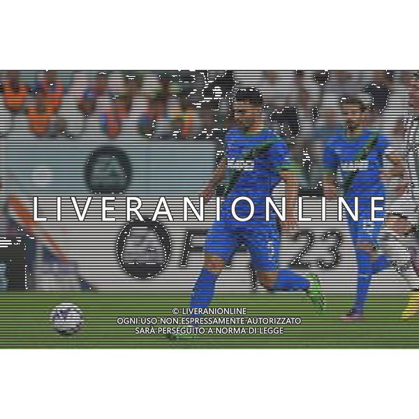 Torino 15.08.2022 Allianz Stadium ©Manuela Viganti/Agenzia Aldo Liverani Juventus vs Sassuolo Campionato Calcio Serie A TIM 2022/2023 1a giornata Nella foto: kaan ayhan ©Viganti/AGENZIA ALDO LIVERANI SAS