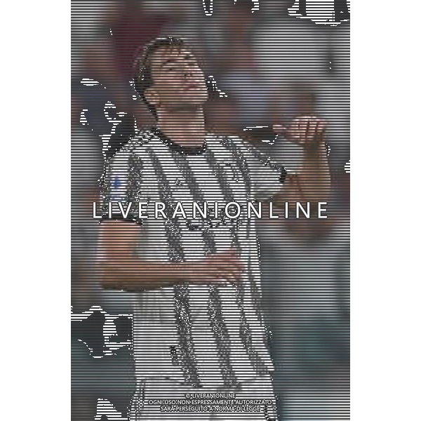 Torino 15.08.2022 Allianz Stadium ©Manuela Viganti/Agenzia Aldo Liverani Juventus vs Sassuolo Campionato Calcio Serie A TIM 2022/2023 1a giornata Nella foto: dusan vlahovic ©Viganti/AGENZIA ALDO LIVERANI SAS