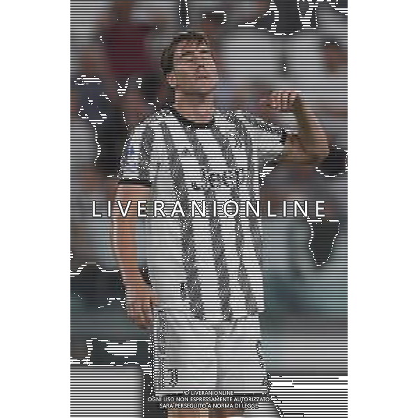 Torino 15.08.2022 Allianz Stadium ©Manuela Viganti/Agenzia Aldo Liverani Juventus vs Sassuolo Campionato Calcio Serie A TIM 2022/2023 1a giornata Nella foto: dusan vlahovic ©Viganti/AGENZIA ALDO LIVERANI SAS