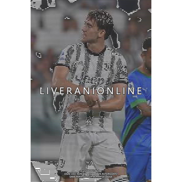 Torino 15.08.2022 Allianz Stadium ©Manuela Viganti/Agenzia Aldo Liverani Juventus vs Sassuolo Campionato Calcio Serie A TIM 2022/2023 1a giornata Nella foto: dusan vlahovic ©Viganti/AGENZIA ALDO LIVERANI SAS