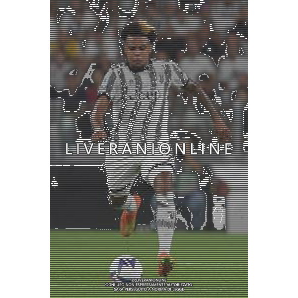 Torino 15.08.2022 Allianz Stadium ©Manuela Viganti/Agenzia Aldo Liverani Juventus vs Sassuolo Campionato Calcio Serie A TIM 2022/2023 1a giornata Nella foto: weston mckennie ©Viganti/AGENZIA ALDO LIVERANI SAS