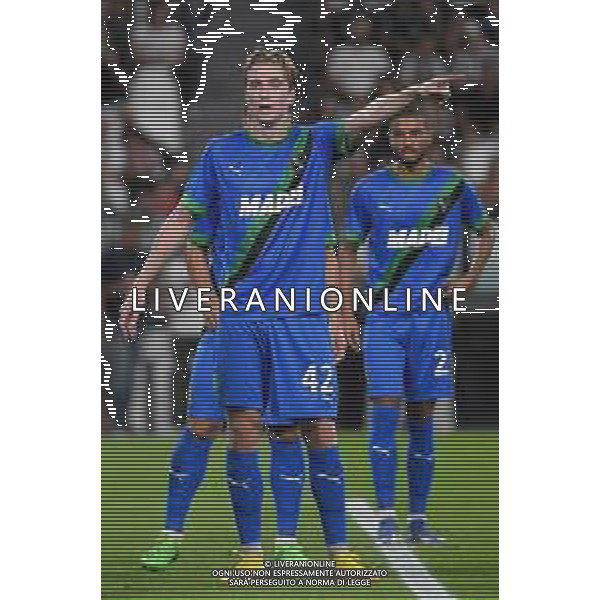 Torino 15.08.2022 Allianz Stadium ©Manuela Viganti/Agenzia Aldo Liverani Juventus vs Sassuolo Campionato Calcio Serie A TIM 2022/2023 1a giornata Nella foto: kristian thorstvedt ©Viganti/AGENZIA ALDO LIVERANI SAS